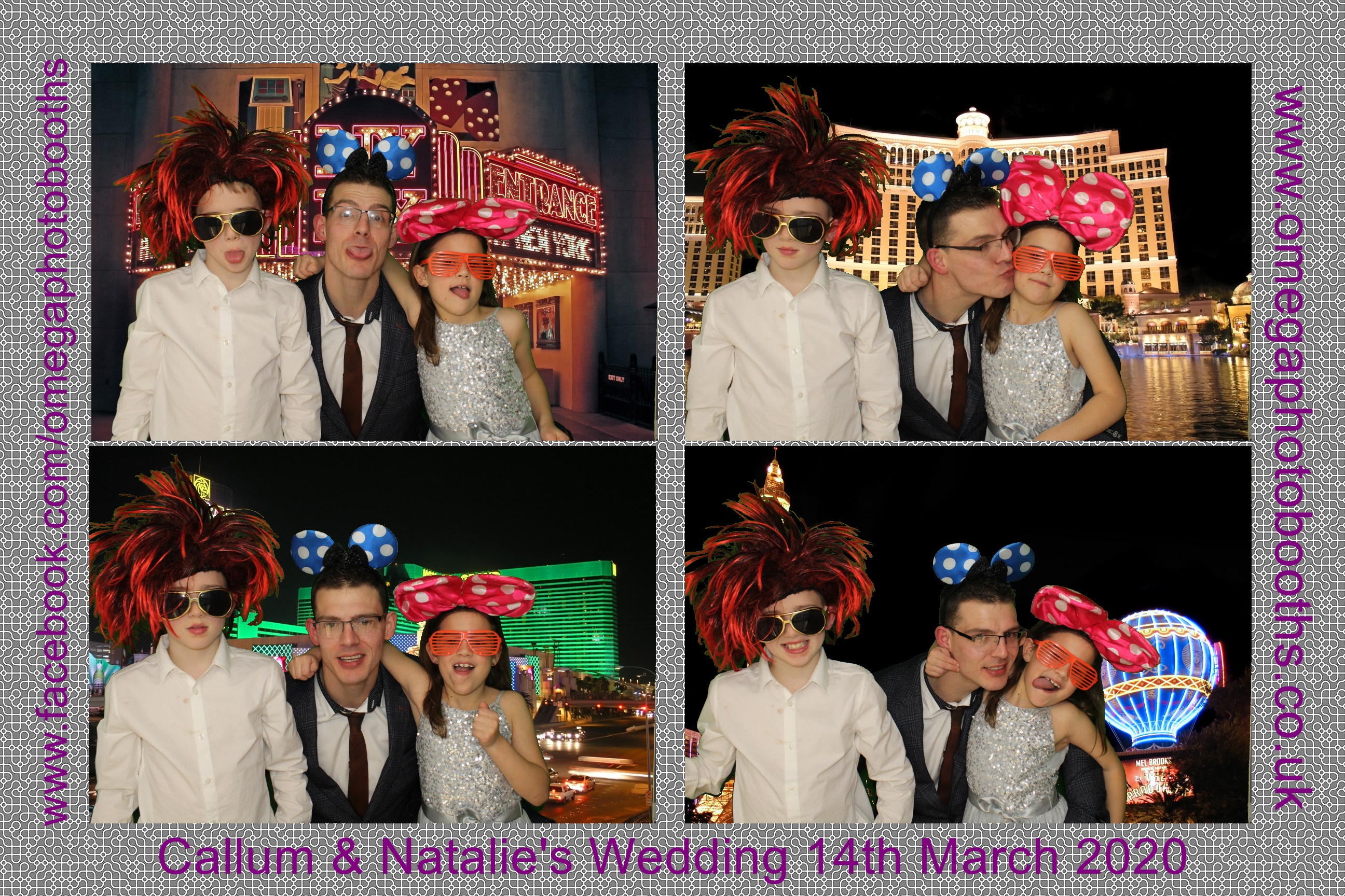 Callum and Natalie's Wedding | View more photos from the event at gallery.omegaphotobooths.co.uk/u/Omega-Photobooths/Callum-and-Natalies-Wedding